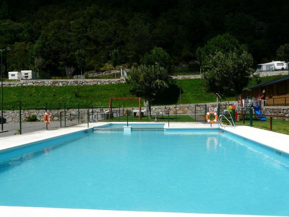 Complejo Turistico Bielsa Hotel Y Camping Exteriör bild
