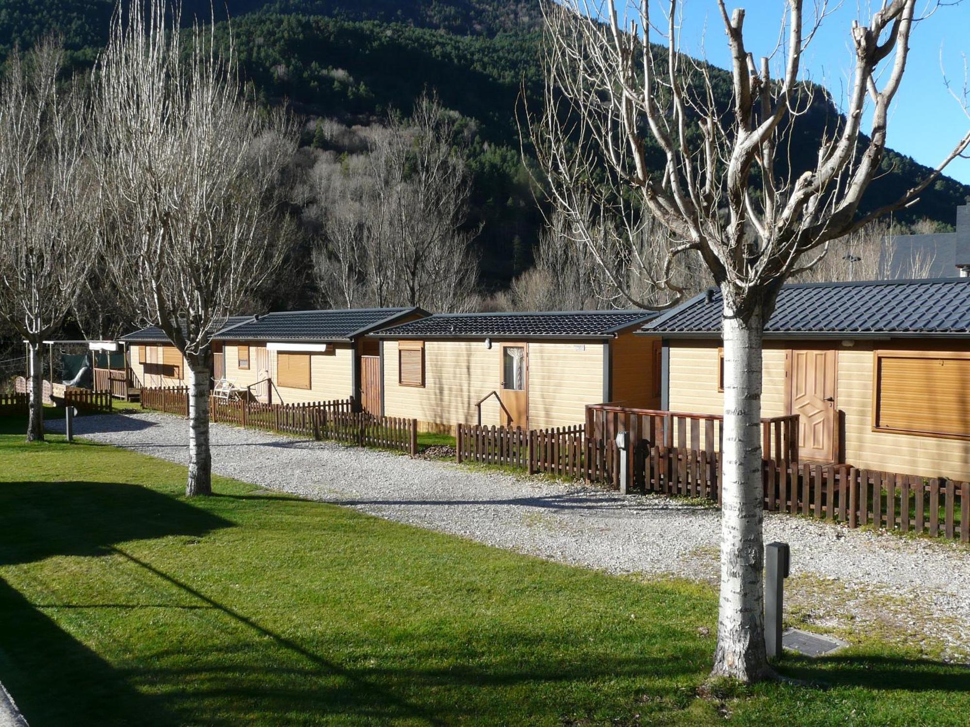 Complejo Turistico Bielsa Hotel Y Camping Rum bild