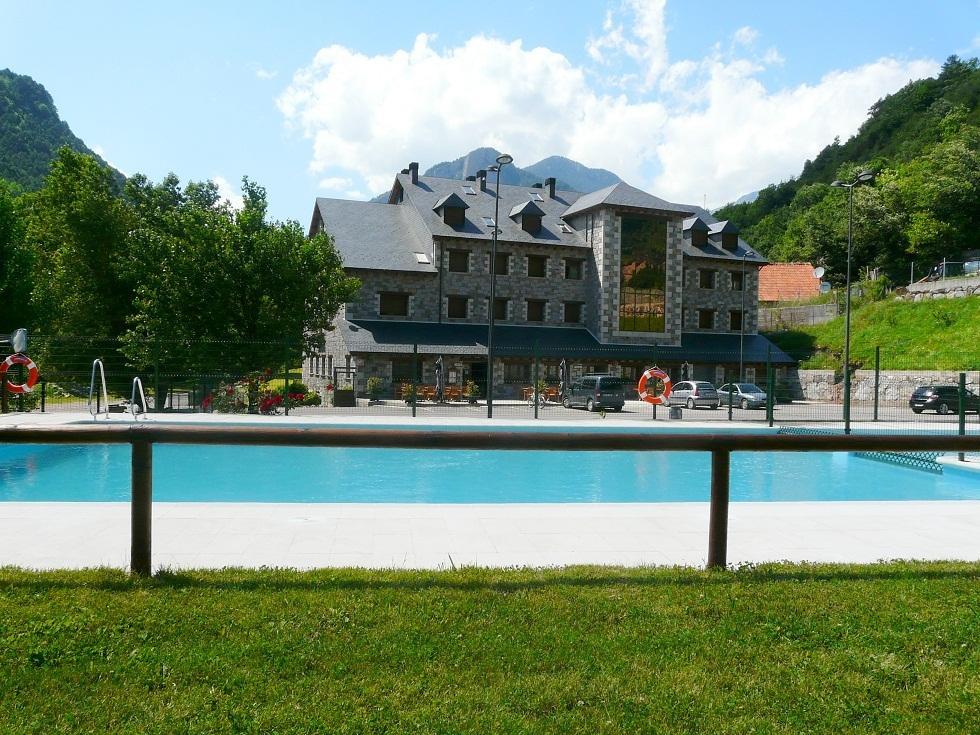 Complejo Turistico Bielsa Hotel Y Camping Rum bild